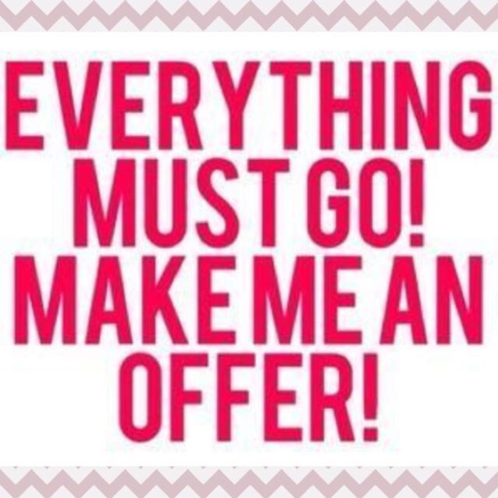 Make an offer or bundle up and save!